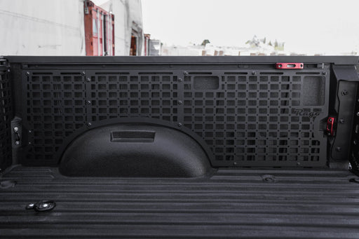 Rago Fabrication 2022-2026 Toyota Tundra Bed Side Molle Panels Passenger Side 5.5ft Bed – installed on vehicle, image 2 of 13