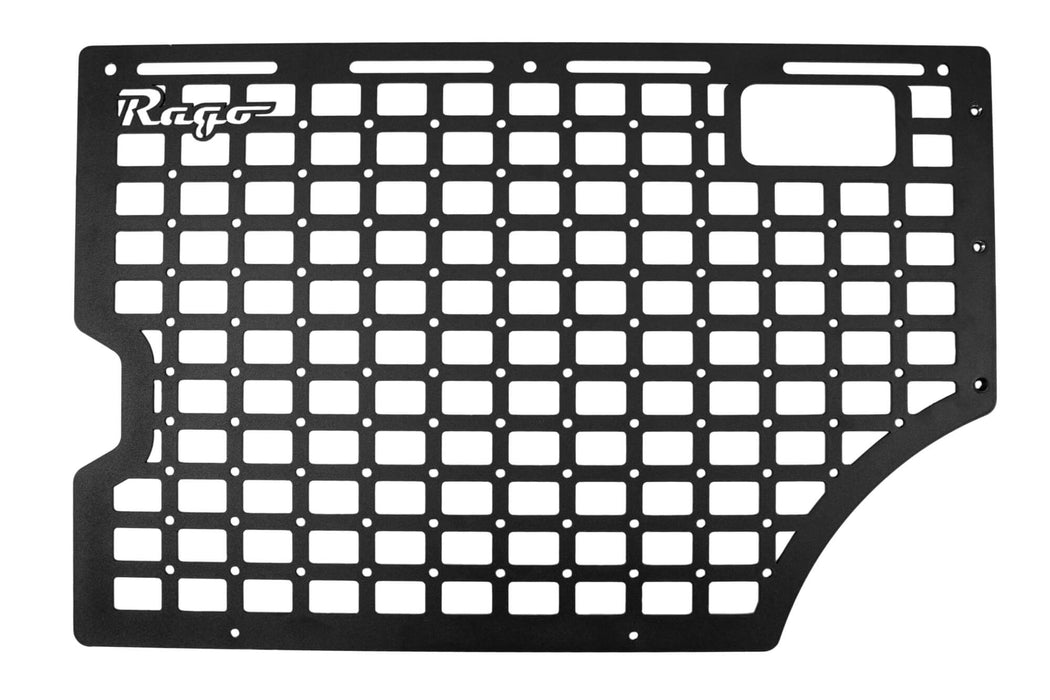 Rago Fabrication 2022-2026 Toyota Tundra Bed Side Molle Panels Driver Side 5.5ft Bed – product view, image 9 of 9