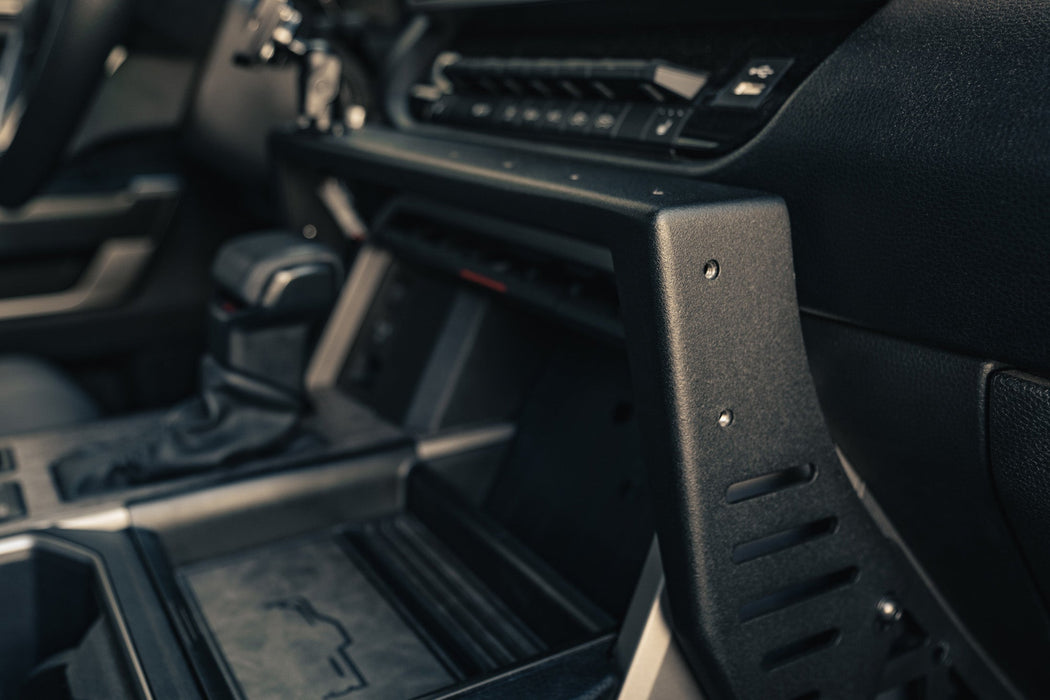 Rago 2022-2026 Toyota Tundra & Sequoia Center Console Molle Panels & Device Bridge – installed on vehicle, image 7 of 15
