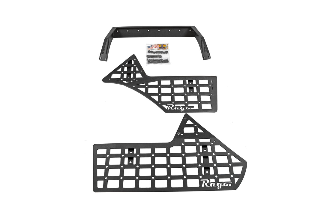 Rago 2022-2026 Toyota Tundra & Sequoia Center Console Molle Panels & Device Bridge – product view, image 15 of 15