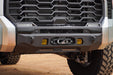 DV8 Offroad 2022-2026 Toyota Tundra Centric Series Front Bumper – installed on vehicle, image 3 of 17