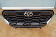 DV8 Offroad 2022-2026 Toyota Tundra Centric Series Front Bumper – installed on vehicle, image 8 of 17