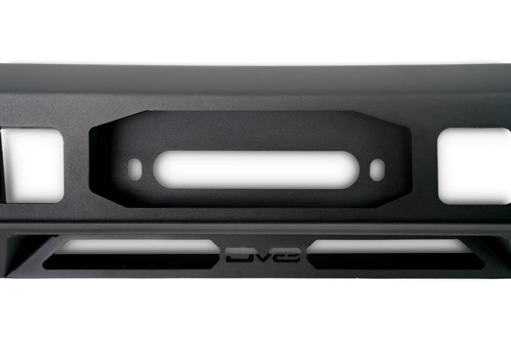 DV8 Offroad 2022-2026 Toyota Tundra Centric Series Front Bumper – product view, image 10 of 17