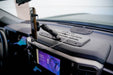 DV8 Offroad 2022-2026 Toyota Tundra & Sequoia Digital Device Dash Mount – installed on vehicle, image 2 of 11