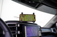 DV8 Offroad 2022-2026 Toyota Tundra & Sequoia Digital Device Dash Mount – installed on vehicle, image 4 of 11