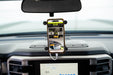 DV8 Offroad 2022-2026 Toyota Tundra & Sequoia Digital Device Dash Mount – installed on vehicle, image 5 of 11