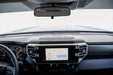 DV8 Offroad 2022-2026 Toyota Tundra & Sequoia Digital Device Dash Mount – installed on vehicle, image 6 of 11