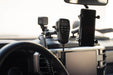 Rago Fabrication 2022-2026 Toyota Tundra & Sequoia Digital Device Dash Mount – installed on vehicle, image 9 of 16