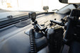Rago Fabrication 2022-2026 Toyota Tundra & Sequoia Digital Device Dash Mount – installed on vehicle, image 2 of 16