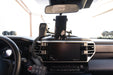 Rago Fabrication 2022-2026 Toyota Tundra & Sequoia Digital Device Dash Mount – installed on vehicle, image 3 of 16