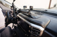 Rago Fabrication 2022-2026 Toyota Tundra & Sequoia Digital Device Dash Mount – installed on vehicle, image 4 of 16