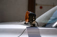 Rago Fabrication 2022-2026 Toyota Tundra Ditch Light Brackets – installed on vehicle, image 6 of 13