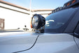 Rago Fabrication 2022-2026 Toyota Tundra Dual Ditch Light Brackets – installed on vehicle, image 5 of 12