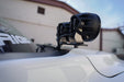 Rago Fabrication 2022-2026 Toyota Tundra Dual Ditch Light Brackets – installed on vehicle, image 6 of 12