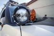 Rago Fabrication 2022-2026 Toyota Tundra Dual Ditch Light Brackets – installed on vehicle, image 7 of 12