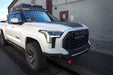 Rago Fabrication 2022-2026 Toyota Tundra Dual Ditch Light Brackets – installed on vehicle, image 8 of 12