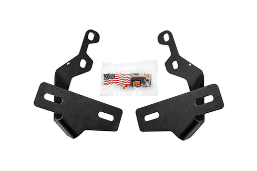 Rago Fabrication 2022-2026 Toyota Tundra Dual Ditch Light Brackets – product view, image 1 of 12
