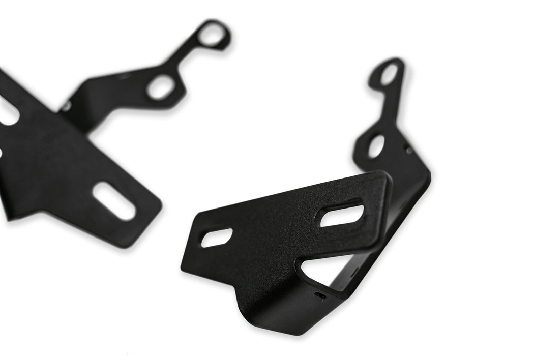 Rago Fabrication 2022-2026 Toyota Tundra Dual Ditch Light Brackets – product view, image 10 of 12