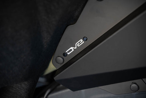 DV8 Offroad 2022-2026 Toyota Tundra & Sequoia Inner Fender Liners – installed on vehicle, image 2 of 15