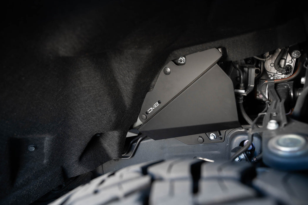 DV8 Offroad 2022-2026 Toyota Tundra & Sequoia Inner Fender Liners – installed on vehicle, image 3 of 15