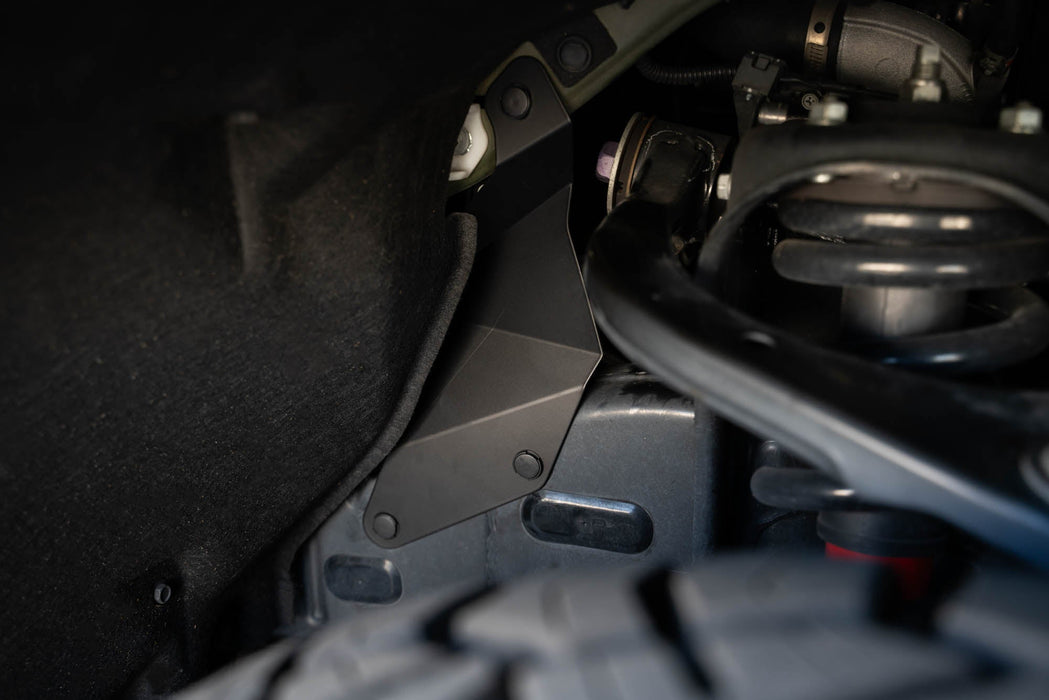 DV8 Offroad 2022-2026 Toyota Tundra & Sequoia Inner Fender Liners – installed on vehicle, image 5 of 15