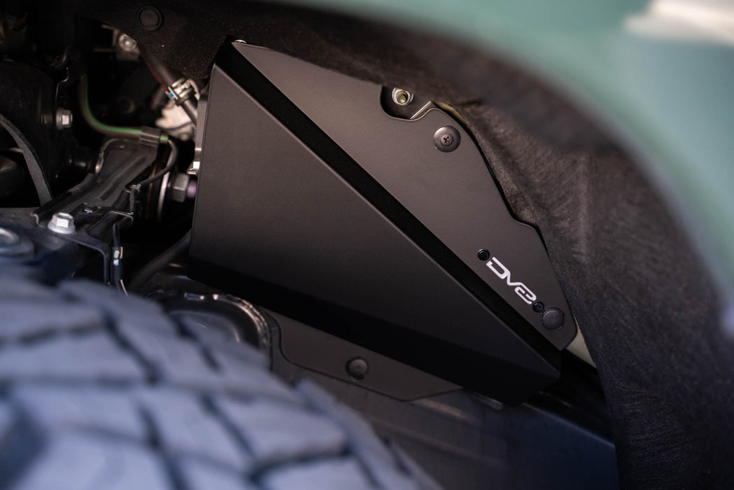 DV8 Offroad 2022-2026 Toyota Tundra & Sequoia Inner Fender Liners – installed on vehicle, image 6 of 15