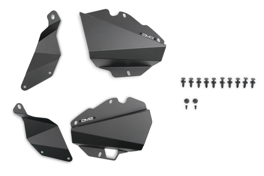 DV8 Offroad 2022-2026 Toyota Tundra & Sequoia Inner Fender Liners – product view, image 15 of 15