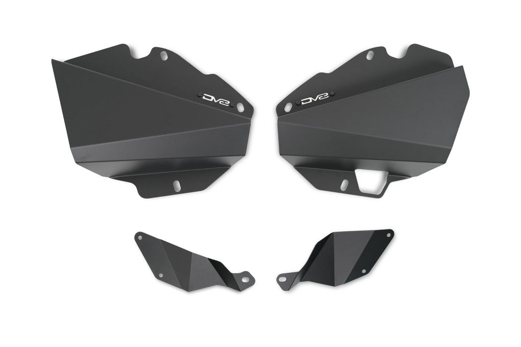 DV8 Offroad 2022-2026 Toyota Tundra & Sequoia Inner Fender Liners – product view, image 1 of 15