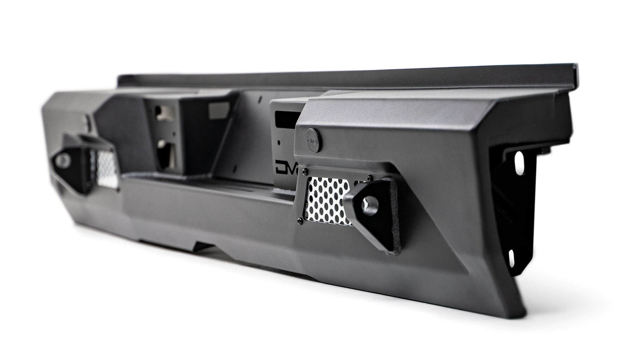 DV8 Offroad 2022-2026 Toyota Tundra MTO Series Rear Bumper – product view, image 11 of 15