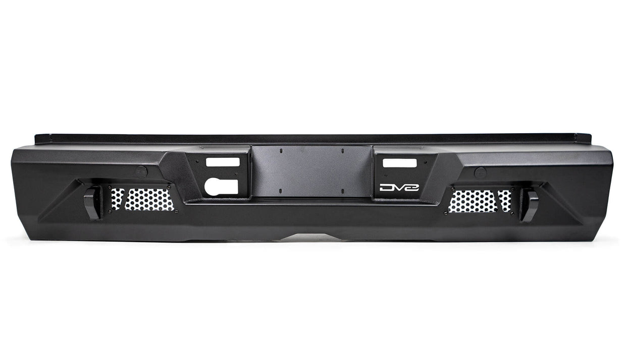 DV8 Offroad 2022-2026 Toyota Tundra MTO Series Rear Bumper – product view, image 1 of 15