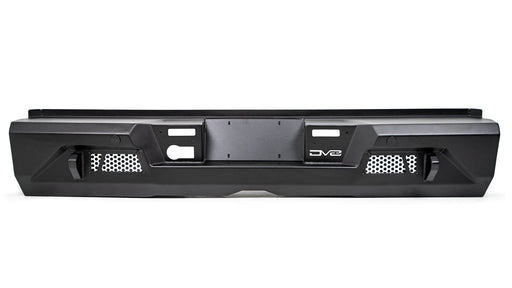 DV8 Offroad 2022-2026 Toyota Tundra MTO Series Rear Bumper – product view, image 1 of 15