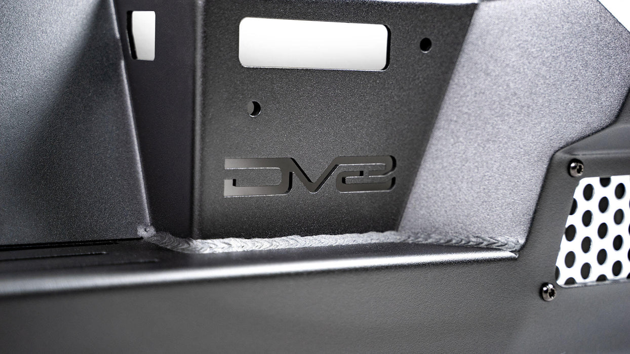 DV8 Offroad 2022-2026 Toyota Tundra MTO Series Rear Bumper – product view, image 13 of 15