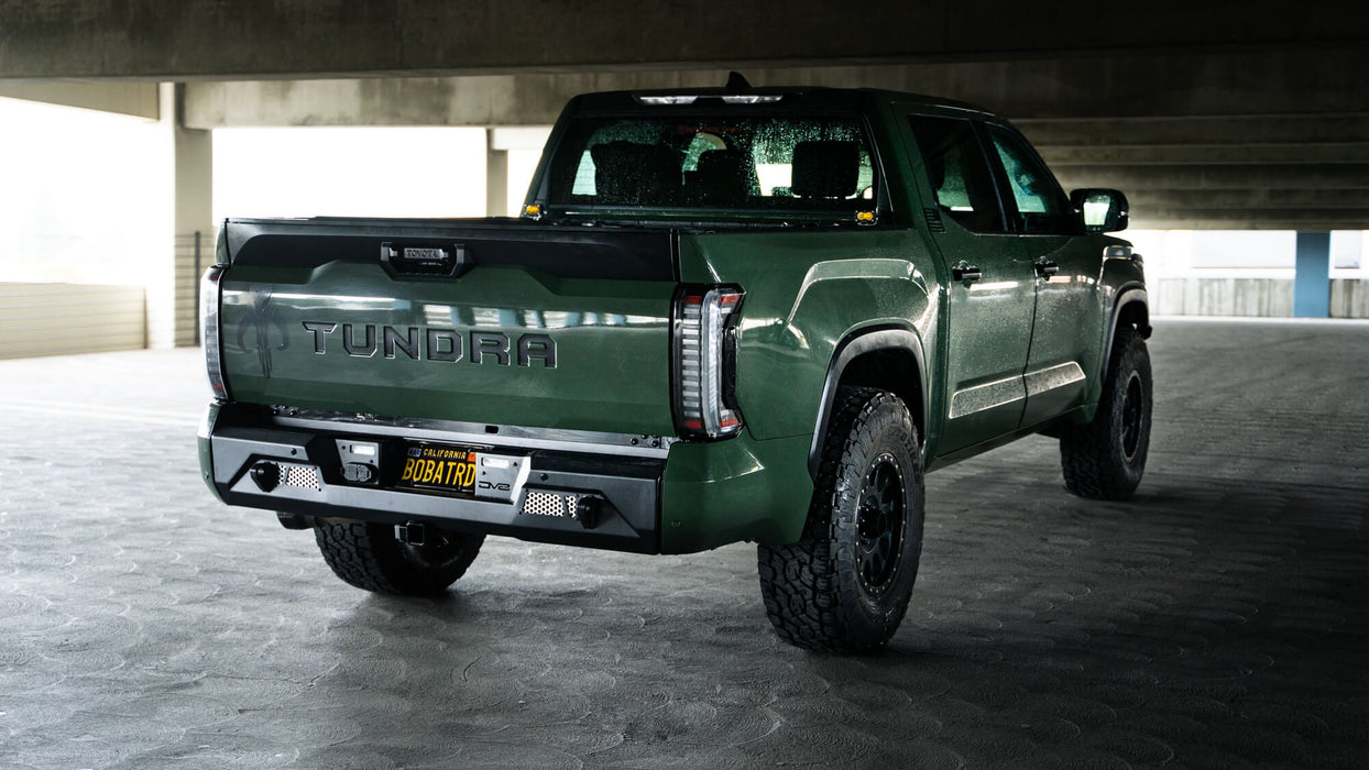 DV8 Offroad 2022-2026 Toyota Tundra MTO Series Rear Bumper – image 5 of 15