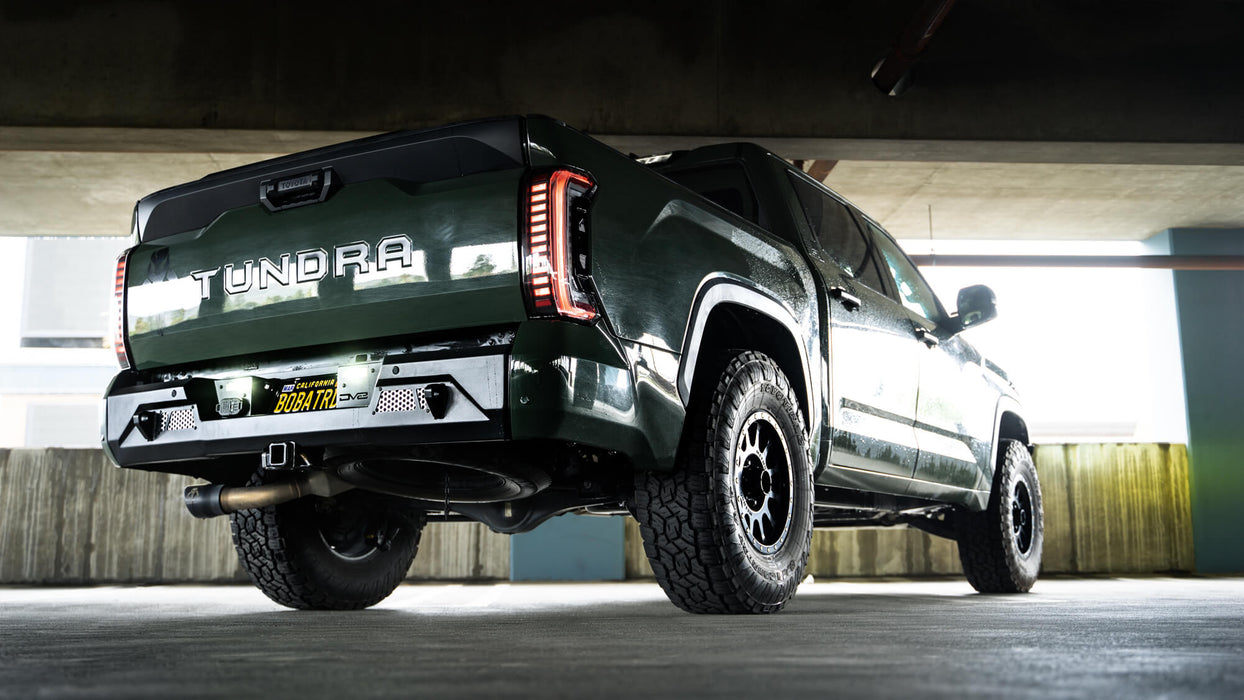 DV8 Offroad 2022-2026 Toyota Tundra MTO Series Rear Bumper – image 10 of 15
