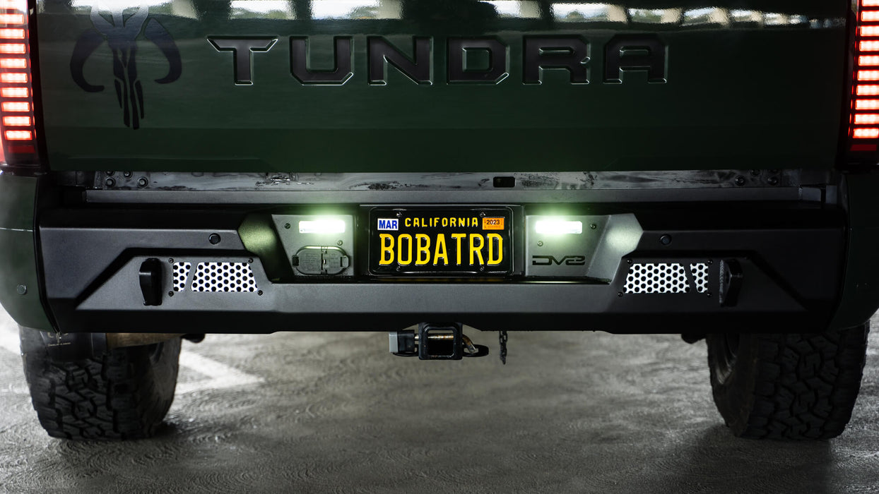 DV8 Offroad 2022-2026 Toyota Tundra MTO Series Rear Bumper – image 4 of 15