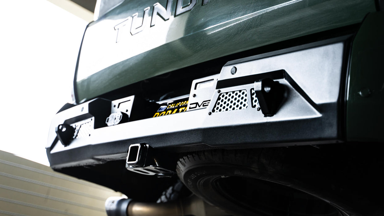 DV8 Offroad 2022-2026 Toyota Tundra MTO Series Rear Bumper – image 9 of 15