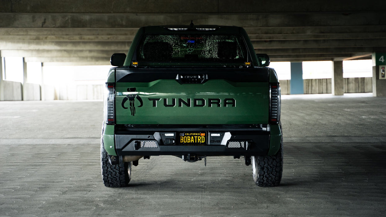 DV8 Offroad 2022-2026 Toyota Tundra MTO Series Rear Bumper – image 7 of 15