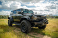 DV8 Offroad 2022-2026 Ford Bronco Raptor Spec Series Winch Front Bumper – installed on vehicle, image 3 of 17