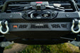 DV8 Offroad 2022-2026 Ford Bronco Raptor Spec Series Winch Front Bumper – installed on vehicle, image 4 of 17