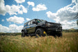 DV8 Offroad 2022-2026 Ford Bronco Raptor Spec Series Winch Front Bumper – installed on vehicle, image 9 of 17
