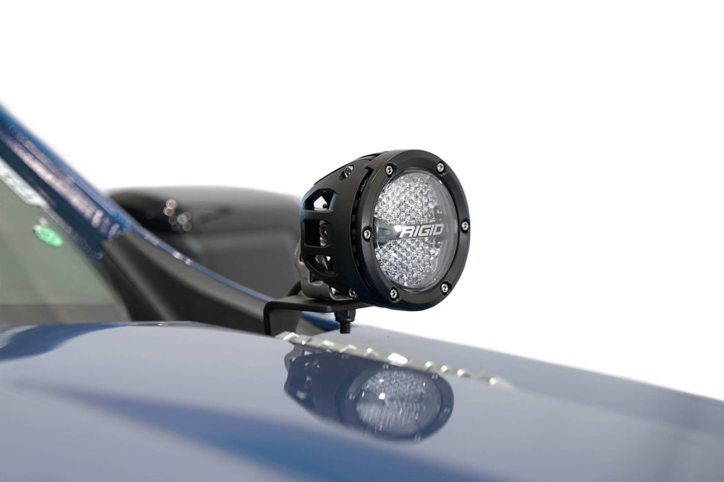 Addictive Desert Designs 2022-2026 Chevy/GMC 1500 Ditch Light Brackets – product view, image 2 of 9