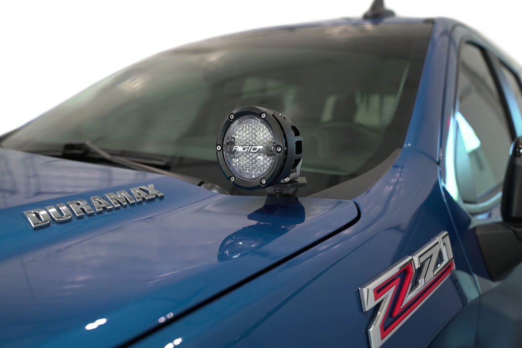 Addictive Desert Designs 2022-2026 Chevy/GMC 1500 Ditch Light Brackets – product view, image 3 of 9
