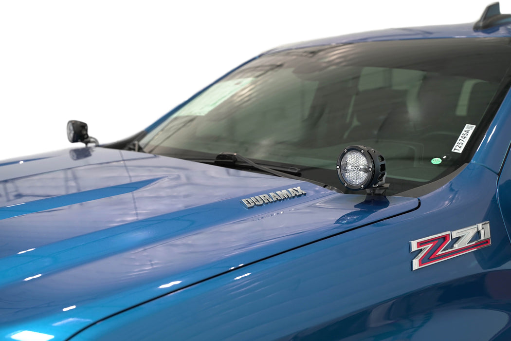 Addictive Desert Designs 2022-2026 Chevy/GMC 1500 Ditch Light Brackets – product view, image 9 of 9