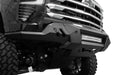 Addictive Desert Designs 2022-2026 Chevy Silverado 1500 Black Label Front Bumper – installed on vehicle, image 6 of 12