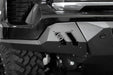 Addictive Desert Designs 2022-2026 Chevy Silverado 1500 Black Label Front Bumper – installed on vehicle, image 12 of 12