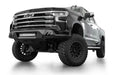 Addictive Desert Designs 2022-2026 Chevy Silverado 1500 Black Label Front Bumper – installed on vehicle, image 3 of 12