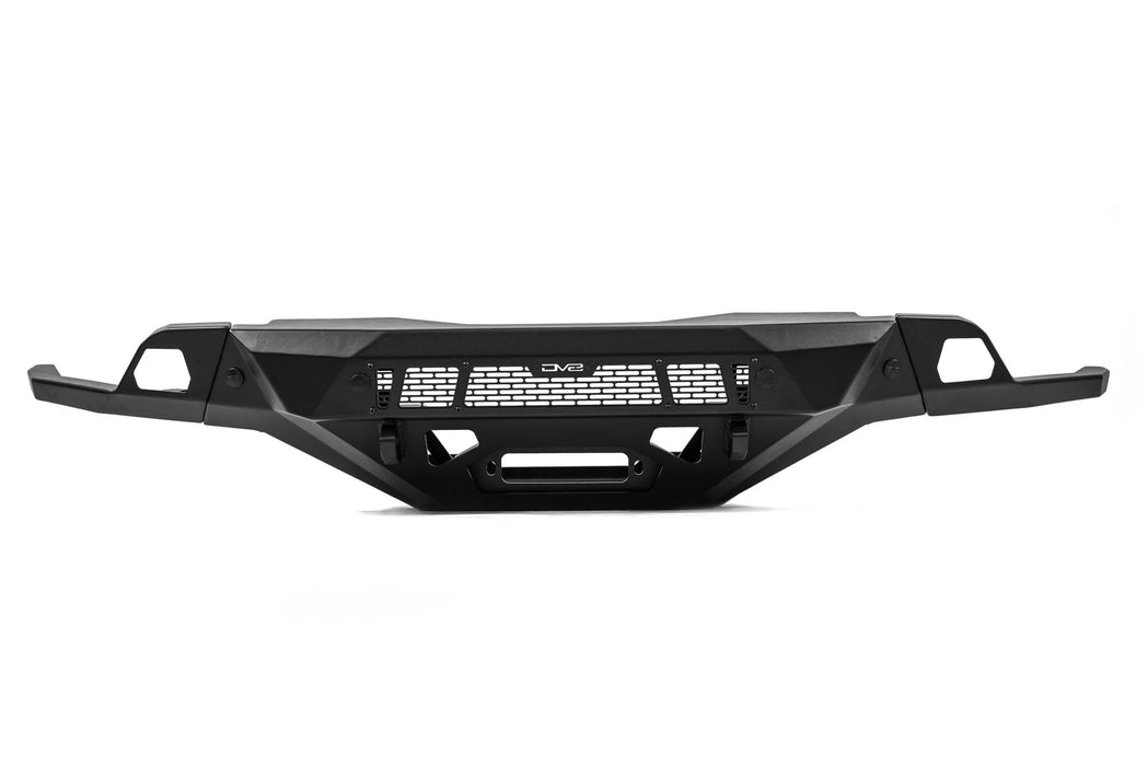 DV8 Offroad 2022-2026 Chevy Silverado 1500 Spec Series Front Bumper – dimensions diagram, image 1 of 18