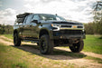 DV8 Offroad 2022-2026 Chevy Silverado 1500 Spec Series Front Bumper – on the trail, image 9 of 18