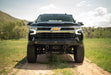 DV8 Offroad 2022-2026 Chevy Silverado 1500 Spec Series Front Bumper – on the trail, image 10 of 18