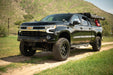 DV8 Offroad 2022-2026 Chevy Silverado 1500 Spec Series Front Bumper – on the trail, image 11 of 18